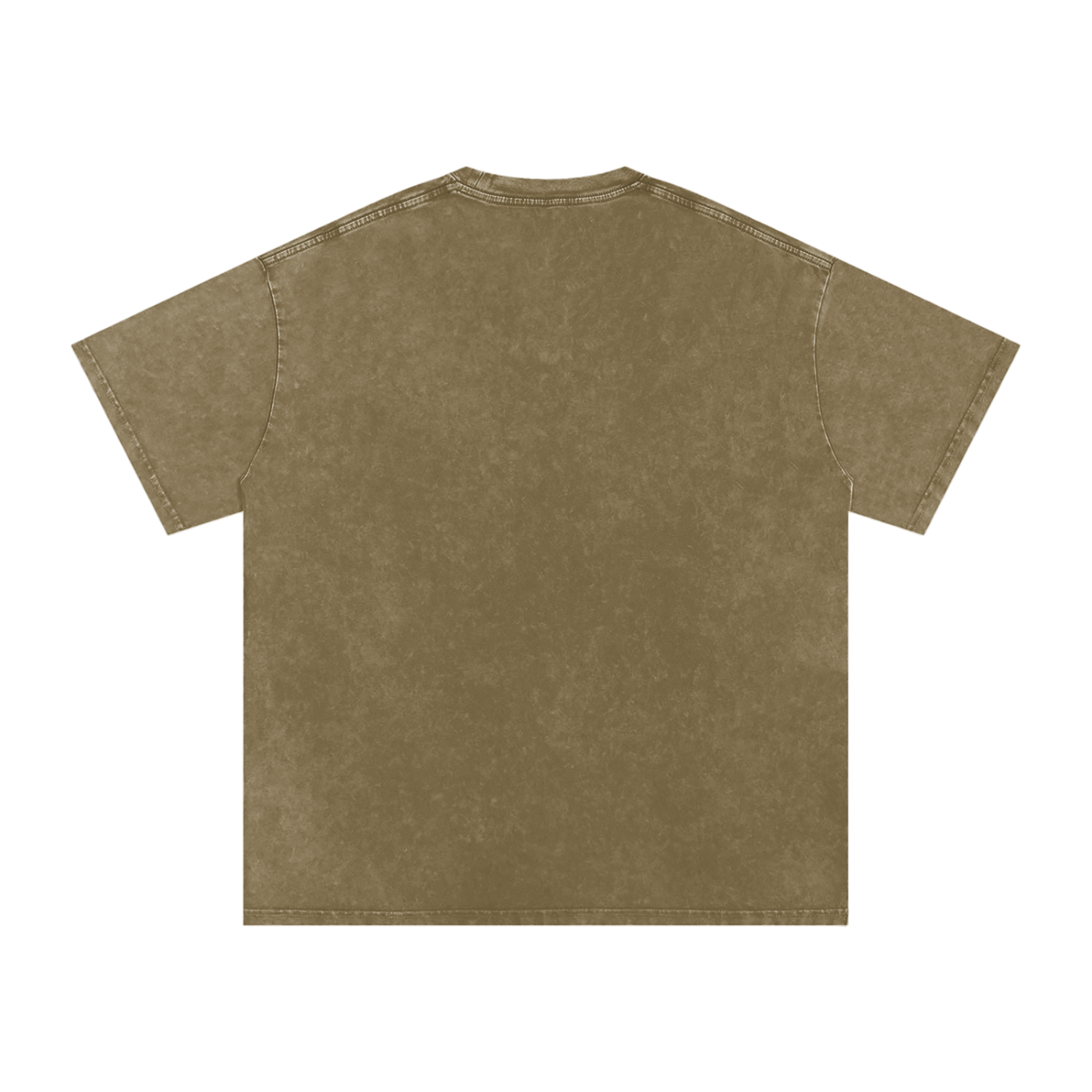 UNFOLD Snow Washed Heavyweight Oversized Cotton Tee