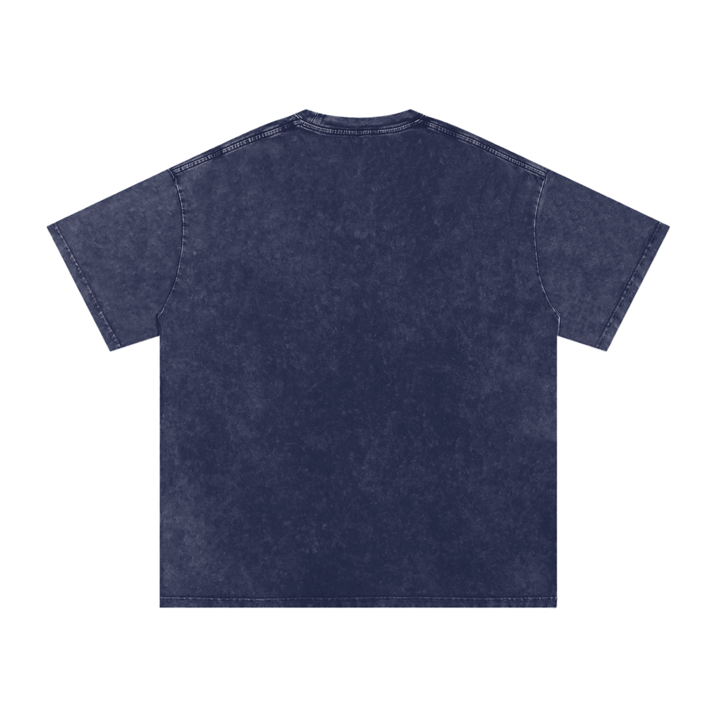 UNFOLD Snow Washed Heavyweight Oversized Cotton Tee