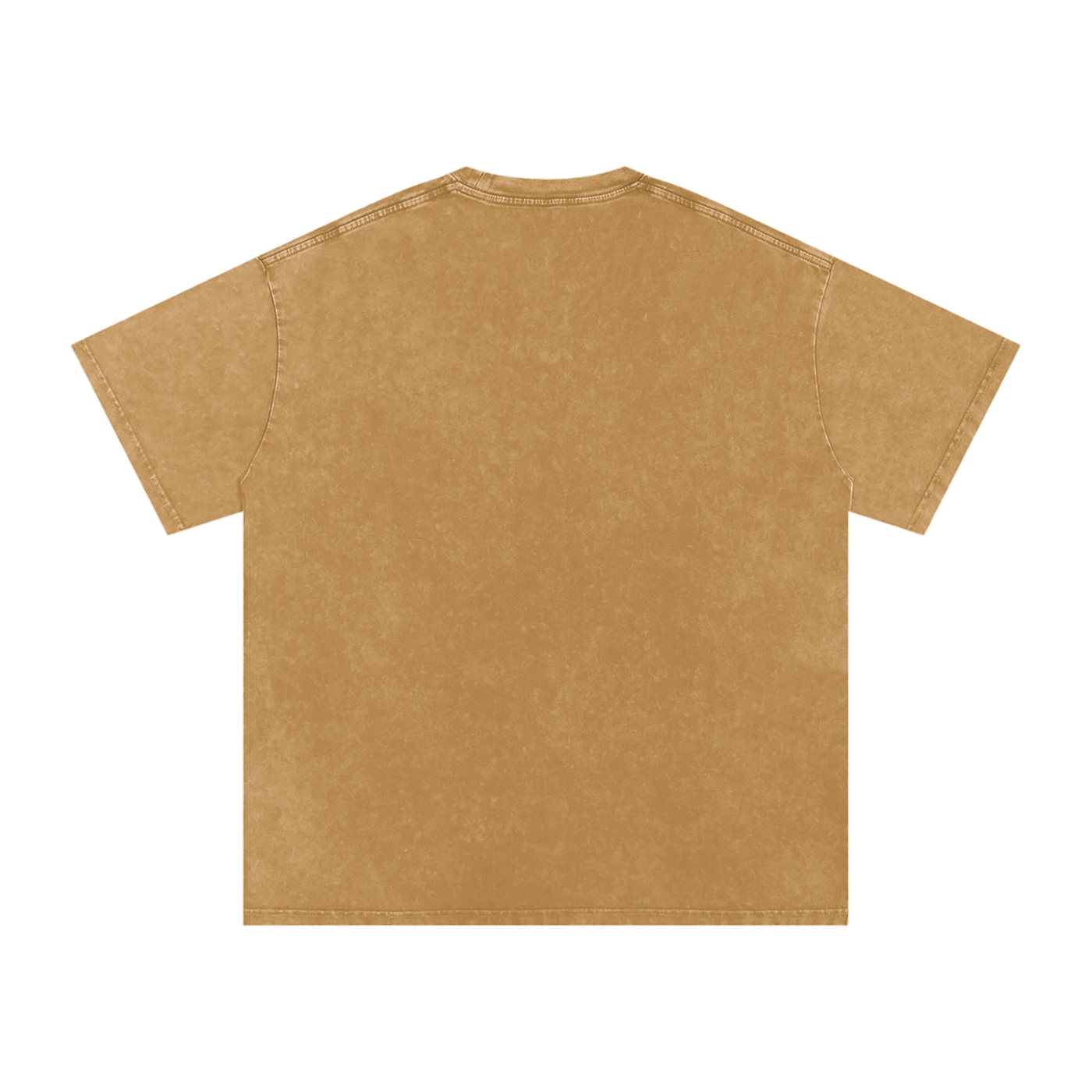 UNFOLD Snow Washed Heavyweight Oversized Cotton Tee