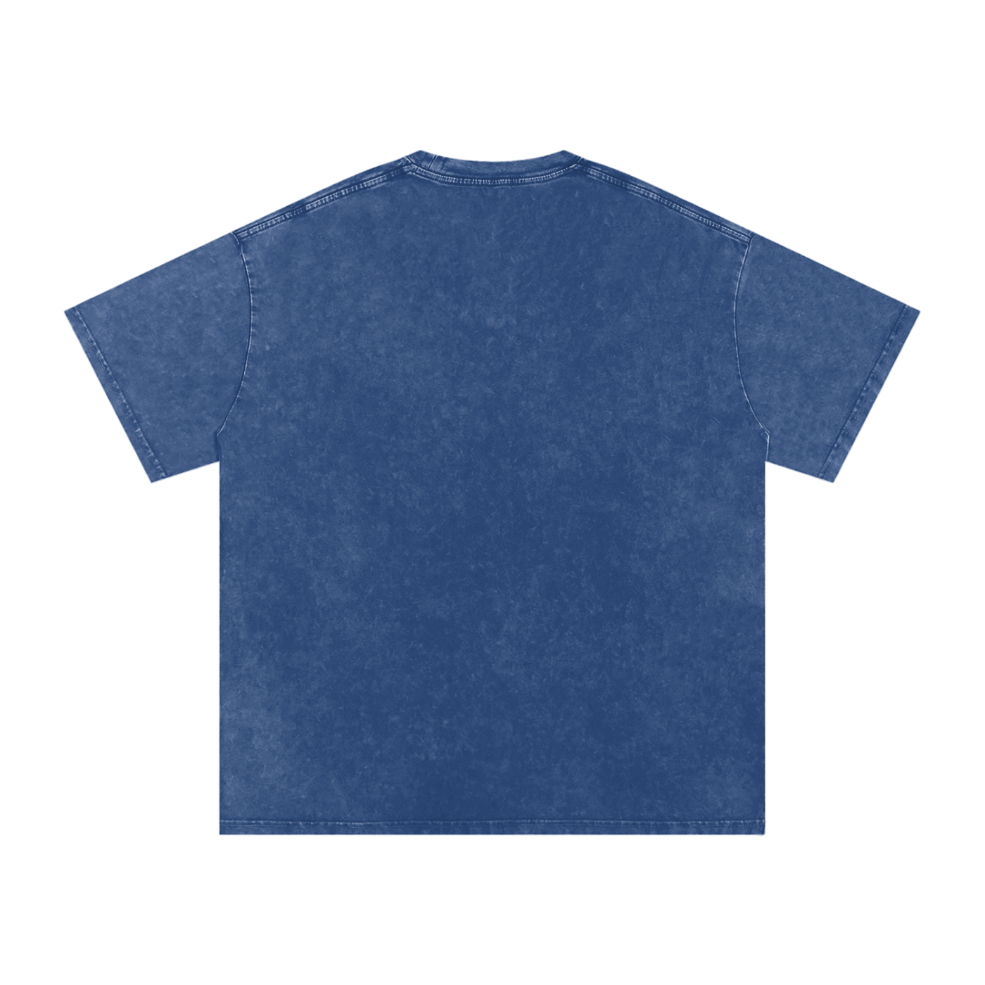 UNFOLD Snow Washed Heavyweight Oversized Cotton Tee