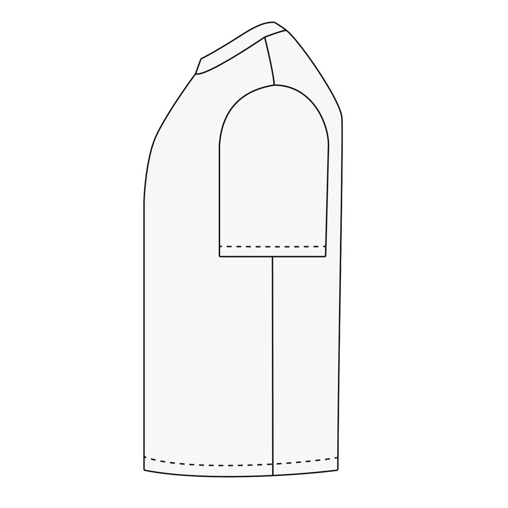 UNFOLD Essential Heavyweight Cotton T-Shirt