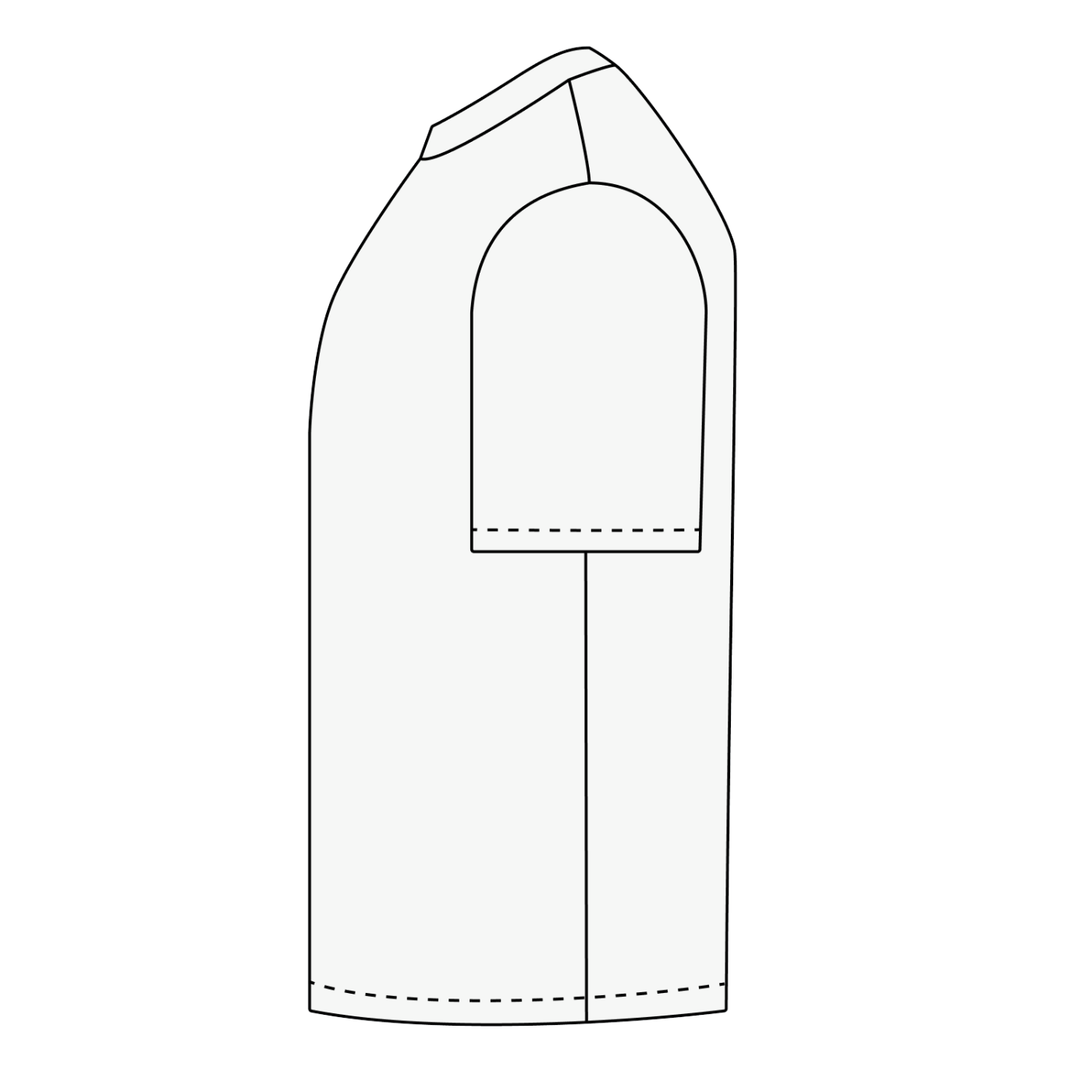UNFOLD Essential Heavyweight Cotton T-Shirt